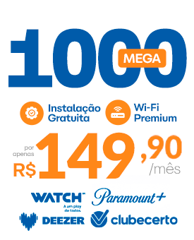 1000MB Residencial